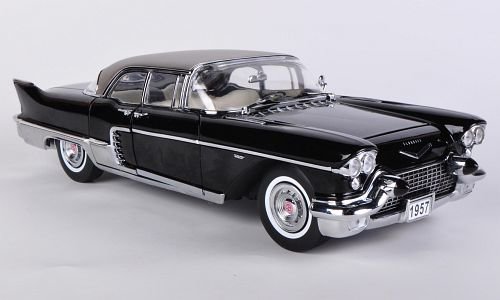 Cadillac Eldorado Brougham, černý, bez vitríny, 1957