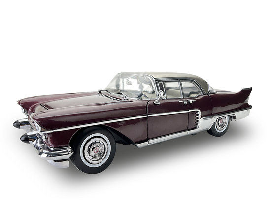 Cadillac Eldorado Brougham, Metallic-Dunkelrot/Silber, 1957