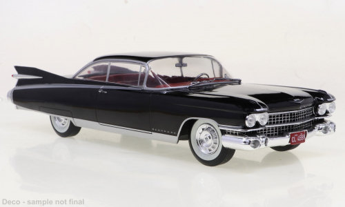 Cadillac Eldorado, čierna, 1959