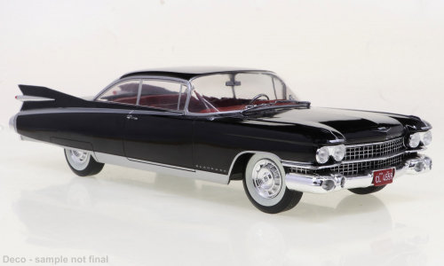 Cadillac Eldorado, black, 1959