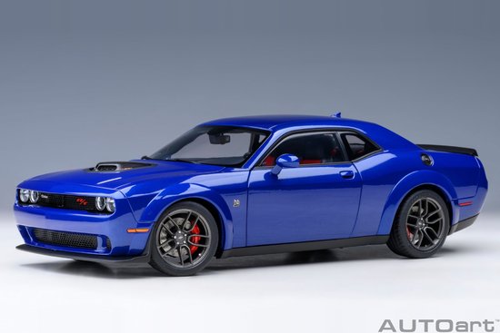DODGE CHALLENGER R/T SCAT PACK WIDEBODY 2022 BLUE