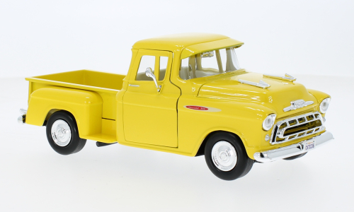 Chevrolet 3100 Stepside Pick Up, yellow, 1957