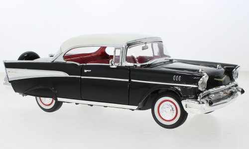 Chevrolet Bel Air Hardtop, schwarz-weiß, 1957