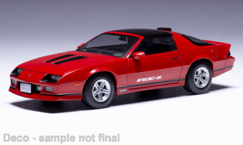 Chevrolet Camaro IROC-Z 1986