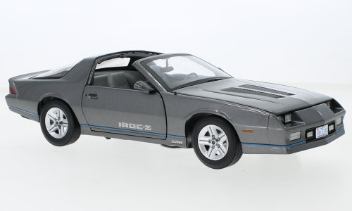 Chevrolet Camaro IROC-Z, mittelgrau, 1985
