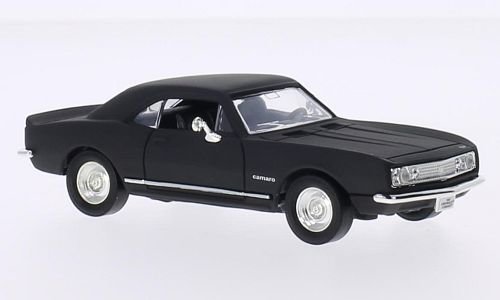 Chevrolet Camaro Z-28, matná čierna,1967