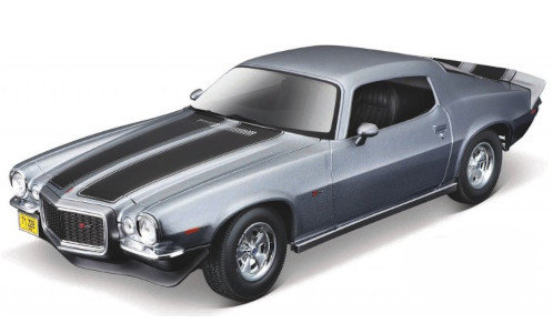 Chevrolet Camaro Z28, šedá/čierna, 1971