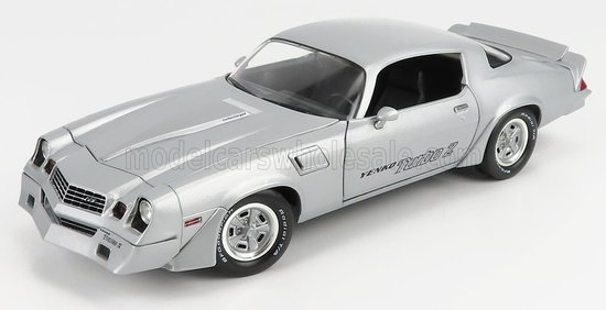 CHEVROLET - CAMARO Z28 YENKO TURBO Z COUPE 1981 - SILBER