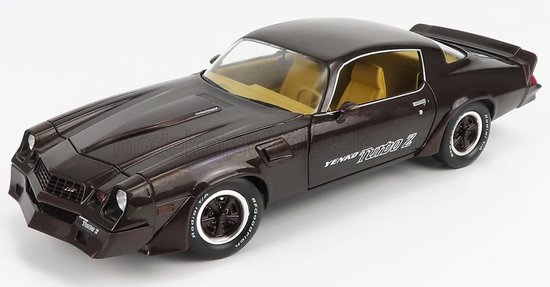 CHEVROLET - CAMARO Z/28 YENKO TURBO Z COUPE 1981 - BROWN