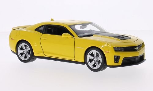 Chevrolet Camaro ZL1 2012 Yellow