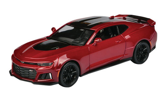 Chevrolet Camaro ZL1 2017, burgundy metallic color