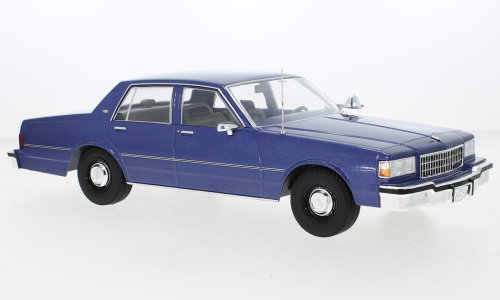 Chevrolet Caprice, metallic-dark blue, FBI Police, 1987