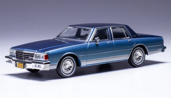 Chevrolet Caprice Světle modrá 1981