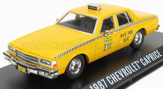 CHEVROLET - CAPRICE TAXI CAB NEW YORK CITY 1987 - ŽLUTÁ