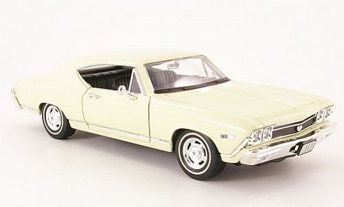 Chevrolet Chevelle SS 396, beige, 1968