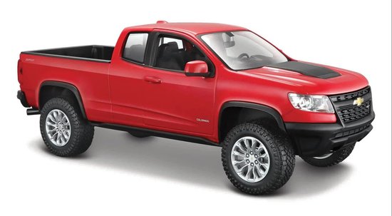 Chevrolet Colorado ZR2, červená