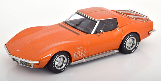 CHEVROLET - CORVETTE C3 1972 - S ODNÍMATEĽNÝMI STREŠNÝMI ČASŤAMI