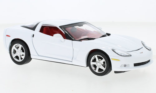 Chevrolet Corvette (C6), weiß, 2005