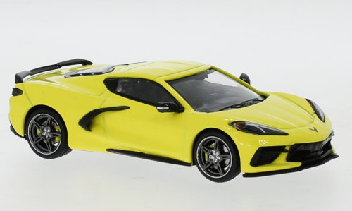 Chevrolet Corvette C8, yellow, 2020