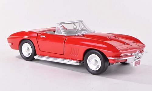 Chevrolet Corvette Stingray Cabrio (C2) 1967, rot