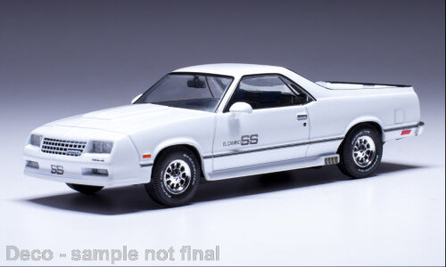 Chevrolet El Camino SS, White, 1987