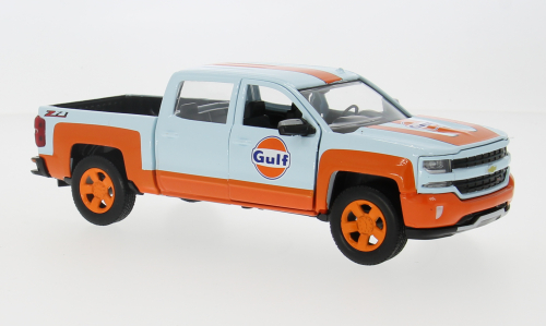 Chevrolet Silverado 1500 LT - Z71, 2017, Gulf