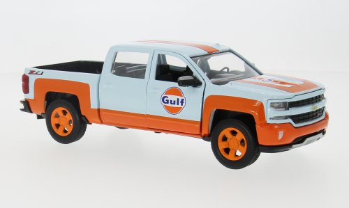 Chevrolet Silverado 1500 LT - Z71, 2017, Gulf