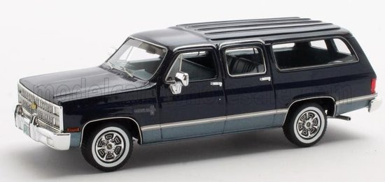 CHEVROLET - SUBURBAN 1981 - BLAU