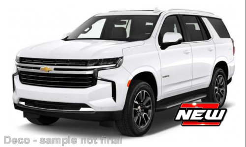 Chevrolet Tahoe, White
