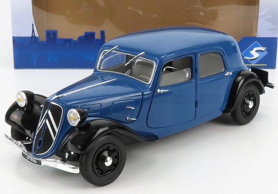 CITROEN - 11CV TRACTION 1937 -BLUE BLACK