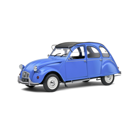 Citroen 2CV6 Petrole