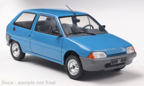 Citroen AX blau 1986