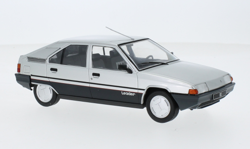 Citroen BX Leader, silver, 1985