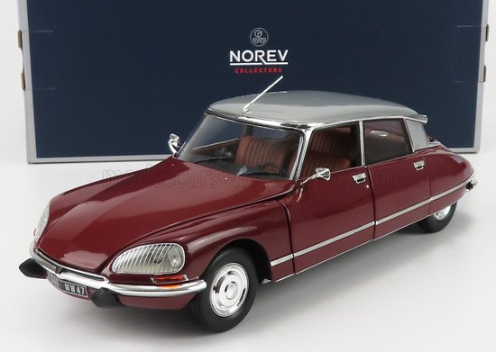 CITROEN - DS23 PALLAS 1972 - RED SILVER