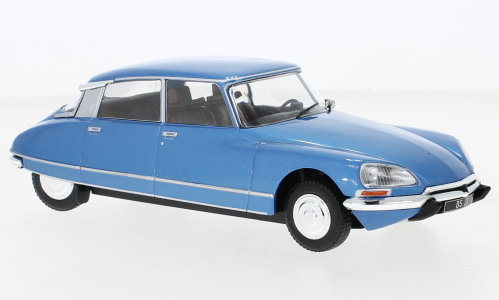 Citroen DS 23 Pallas, metallic-blue, 1973