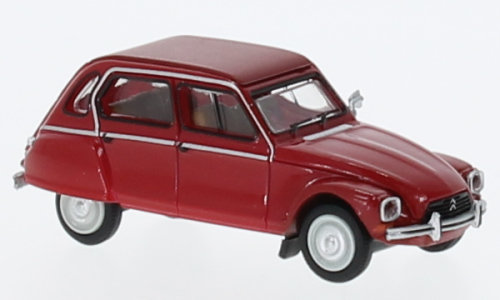 Citroen Dyane, Red, 1976