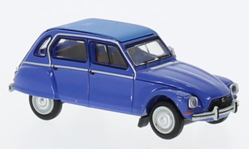 Citroen Dyane, blue, 1976