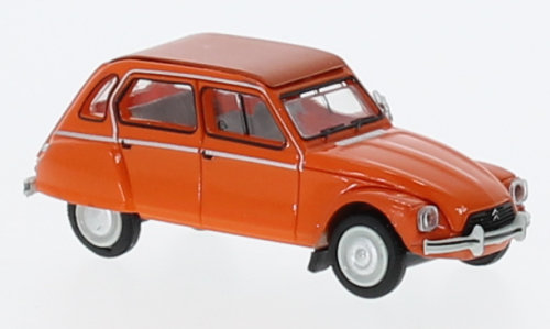 Citroen Dyane, oranžová, 1976