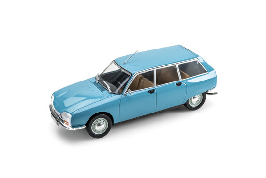 Citroen GS Break, hellblau, 1971