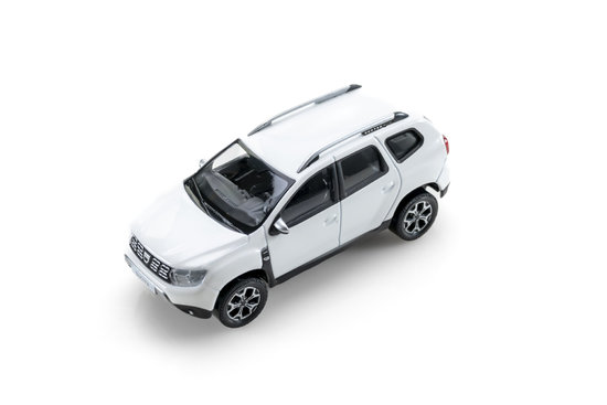 Dacia Duster, glacier white