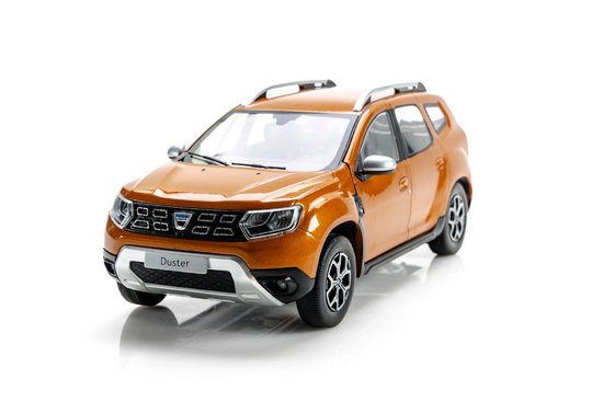 Dacia Duster MK2, Orange