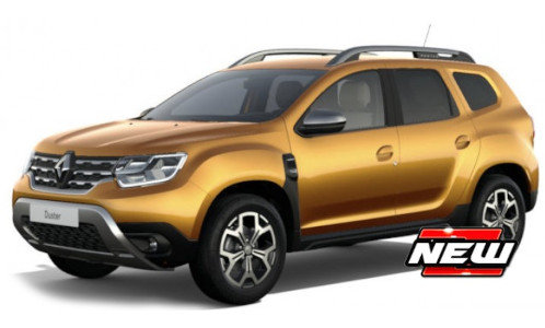 Dacia Duster, orange, 2021