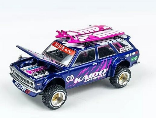 DATSUN 510Wagon 4x4 Kaido Offroad V2 1969 violet