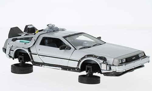 DeLorean Back to the future II, Flying Wheel Version