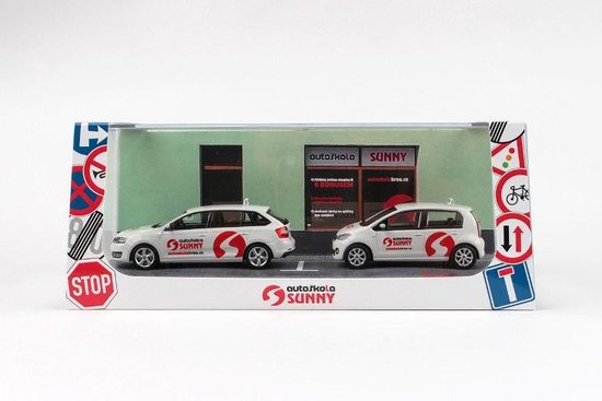 Diorama Driving School Sunny - Duopack