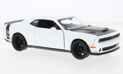 Dodge Challenger SRT Hellcat Widebody, bílá/černá, 2018