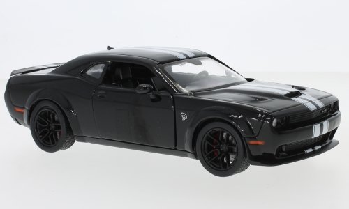 Dodge Challenger SRT Hellcat Widebody, schwarz/weiß, 2018