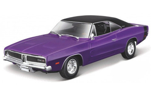 Dodge Charger R/T, purple, 1969