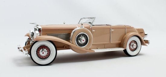 DUESENBERG - J RIVIERA PHAETON BY BRUNN 1934