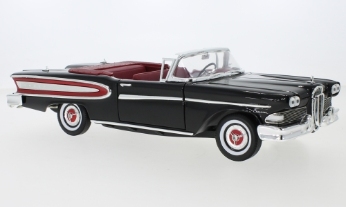 Edsel Citation Convertible, black/red, 1958